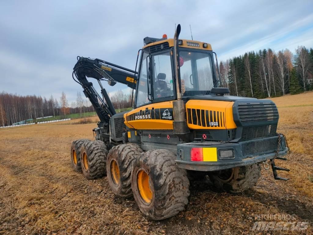 Ponsse Ergo 8W Abatteuse