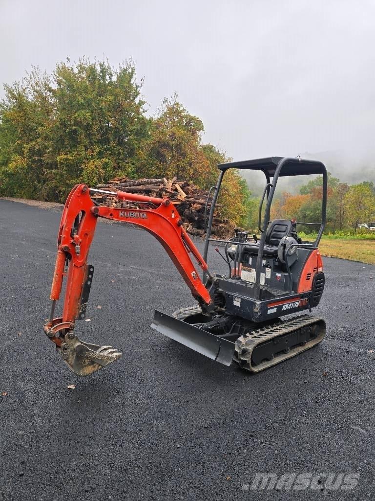 Kubota KX 41-3 Mini pelle < 7t