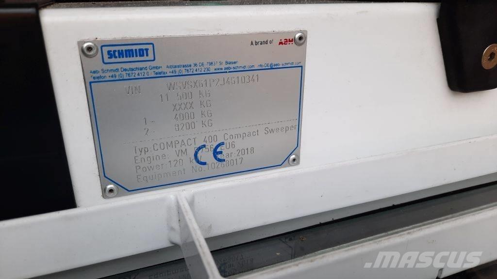Schmidt Cleango 500 Balayeuse / Autolaveuse