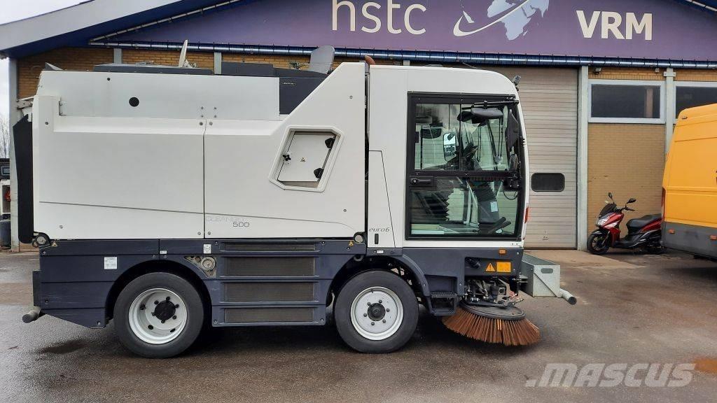 Schmidt Cleango 500 Balayeuse / Autolaveuse
