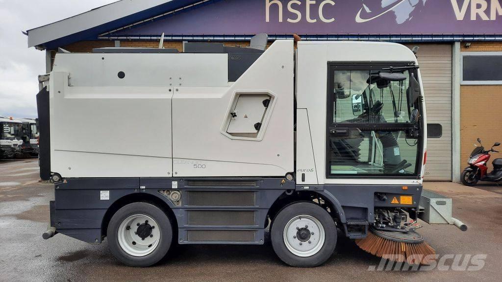 Schmidt Cleango 500 Balayeuse / Autolaveuse