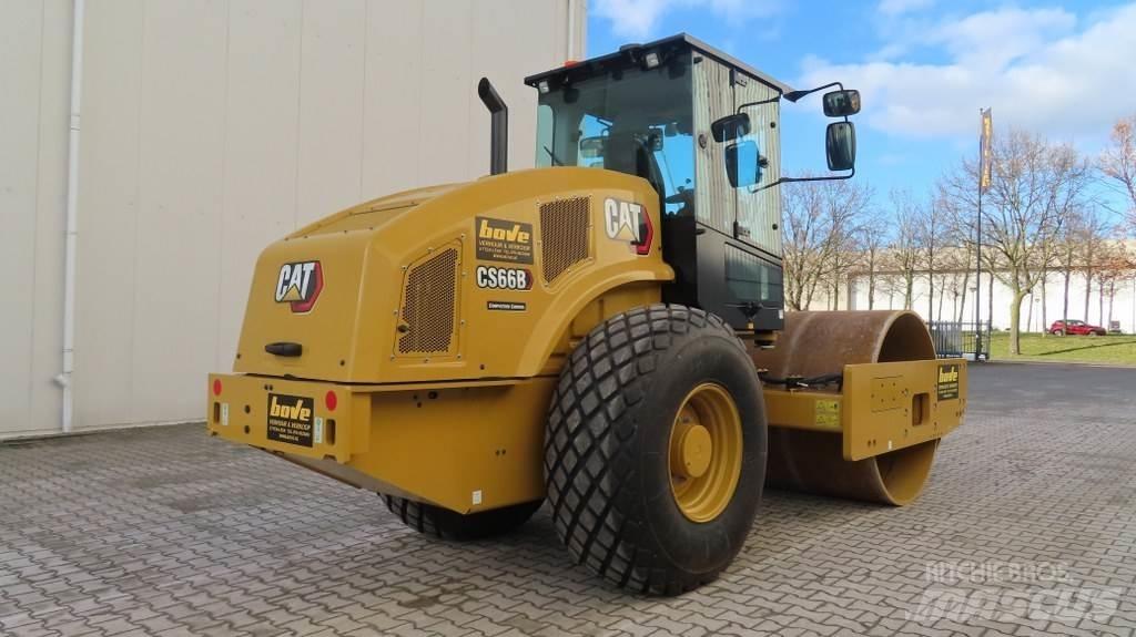CAT CS66B Rouleaux monocylindre