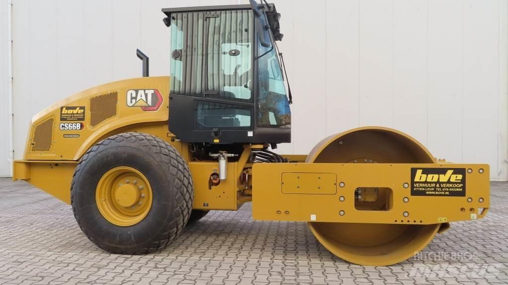 CAT CS66B Rouleaux monocylindre