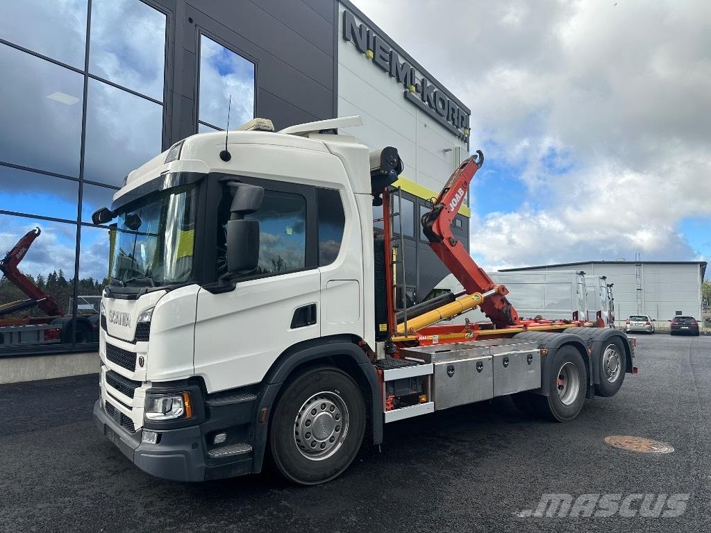 Scania P 370 6x2*4 Camion ampliroll