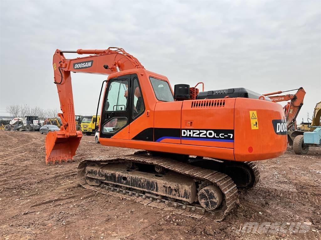 Doosan DH220-7 Pelle sur chenilles