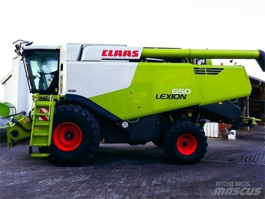 CLAAS lexion 650 Moissonneuse batteuse
