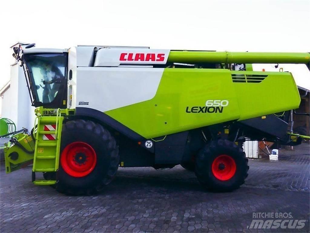 CLAAS lexion 650 Moissonneuse batteuse