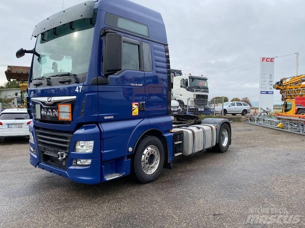 MAN TGX 18.460 Tracteur routier