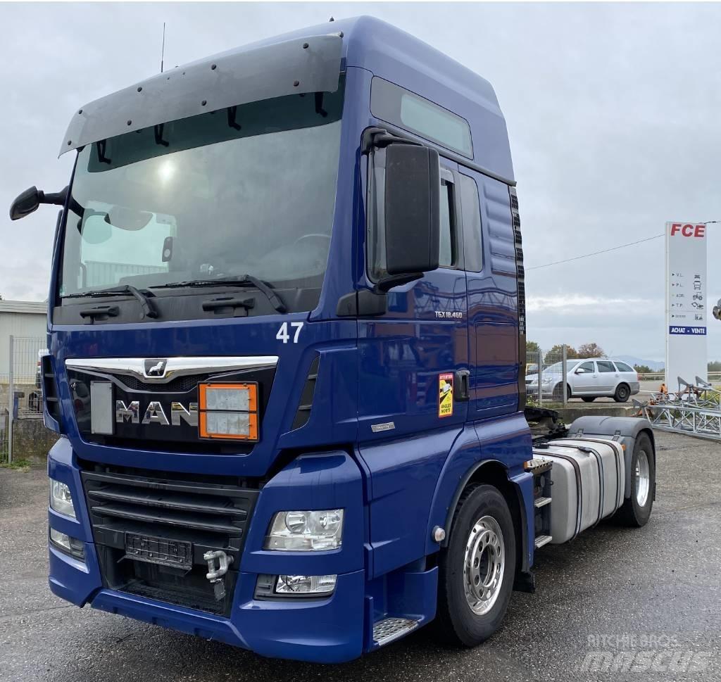 MAN TGX 18.460 Tracteur routier