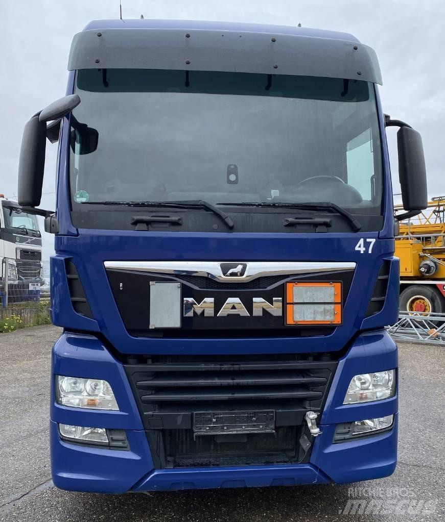 MAN TGX 18.460 Tracteur routier