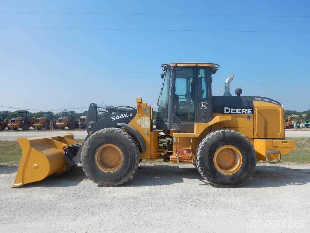 John Deere 544KII Chargeuse sur pneus