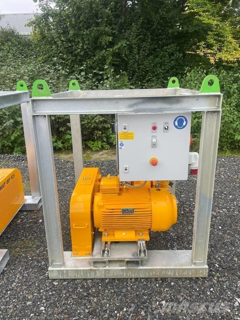 BAUER MAT BP 125 Construction - Autres