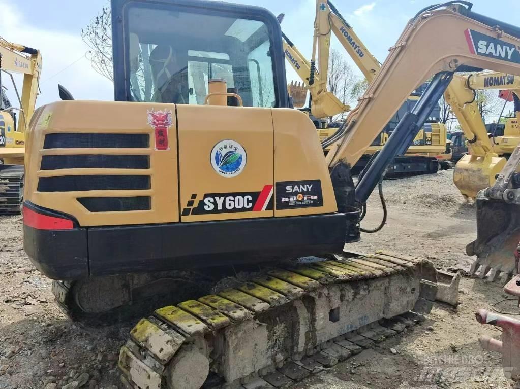 Sany SY 60 C Pelle sur chenilles