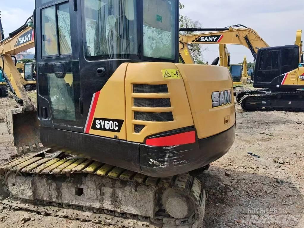 Sany SY 60 C Pelle sur chenilles