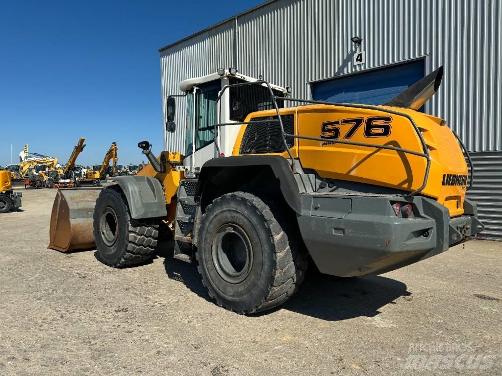 Liebherr L 576 Chargeuse sur pneus