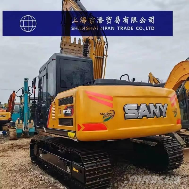 Sany SY 135 Mini pelle 7t-12t