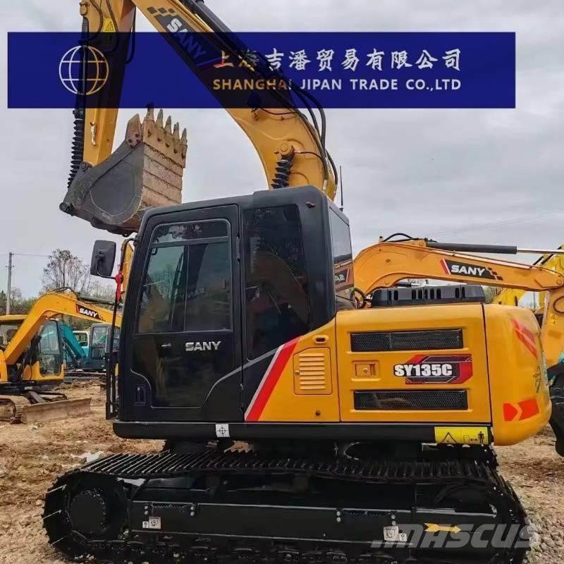 Sany SY 135 Mini pelle 7t-12t