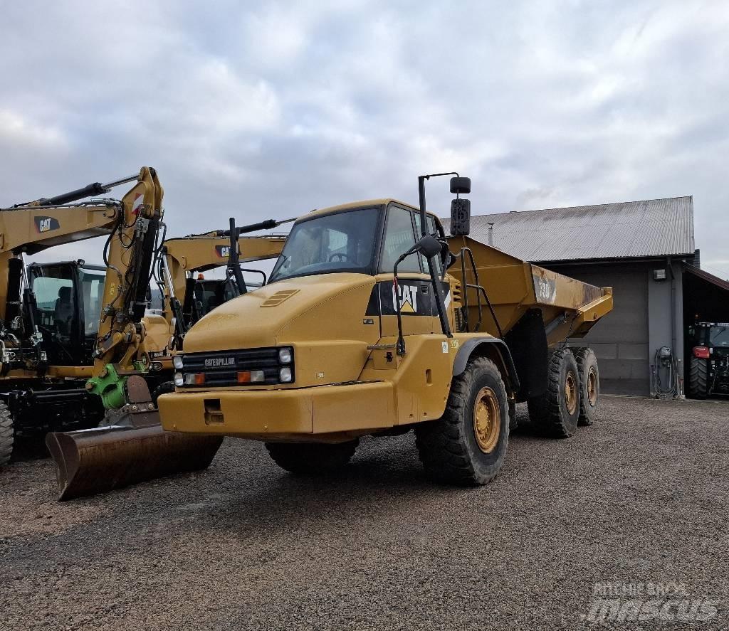 CAT 730 Tombereau articulé
