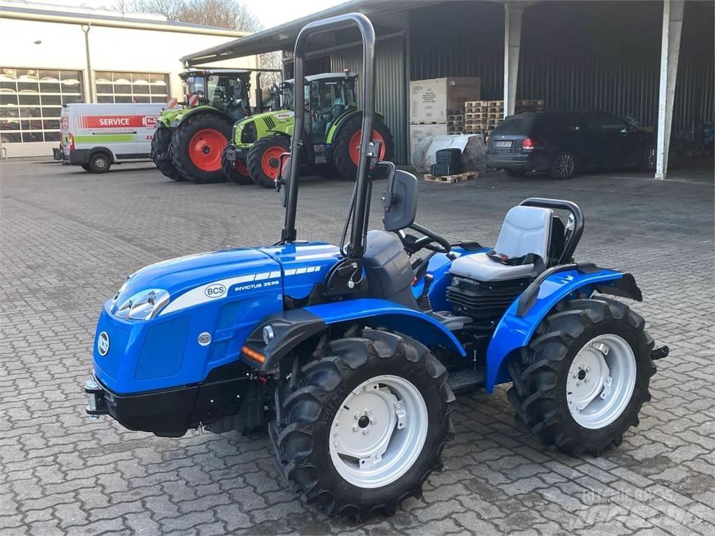 BCS Invictus 35 RS Micro tracteur