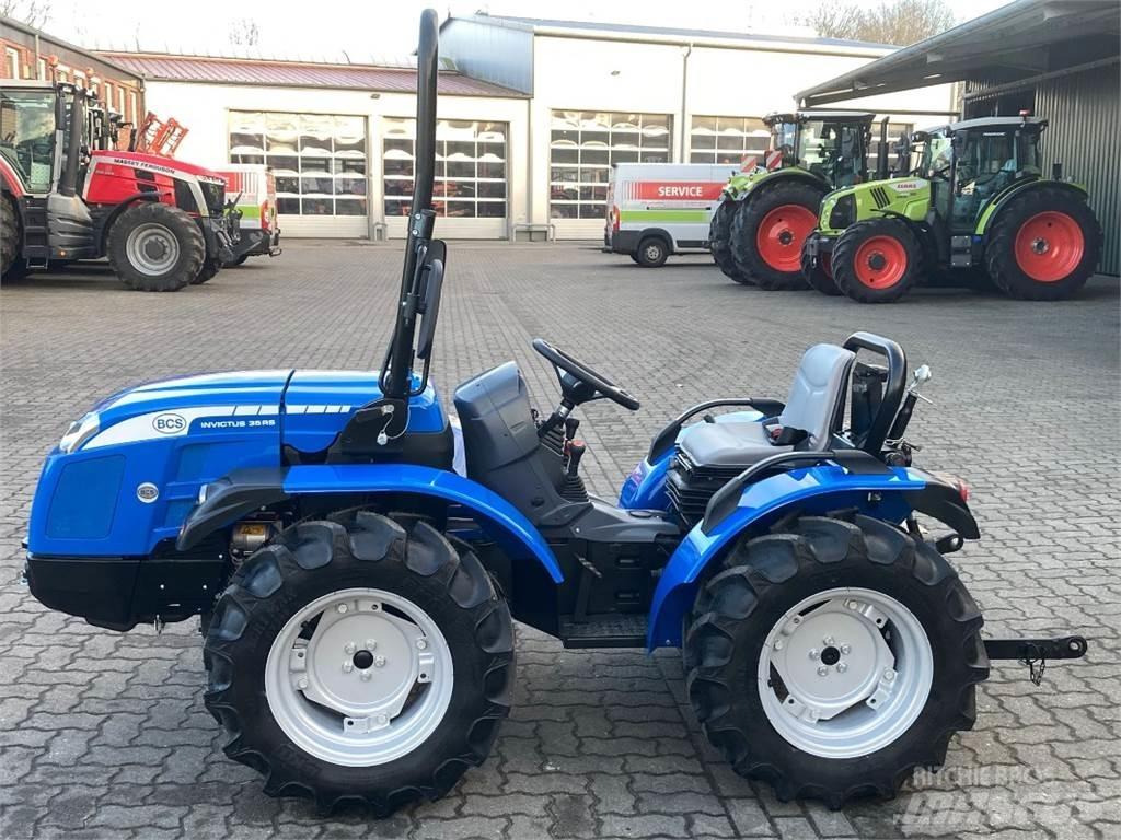 BCS Invictus 35 RS Micro tracteur