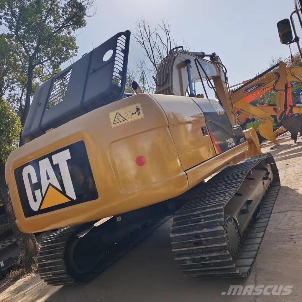CAT 320 D L Pelle sur chenilles