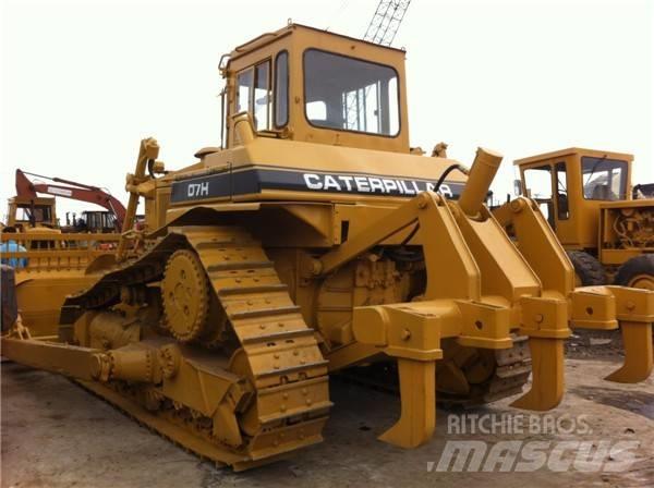 CAT D 7 H Bouteurs sur chenilles