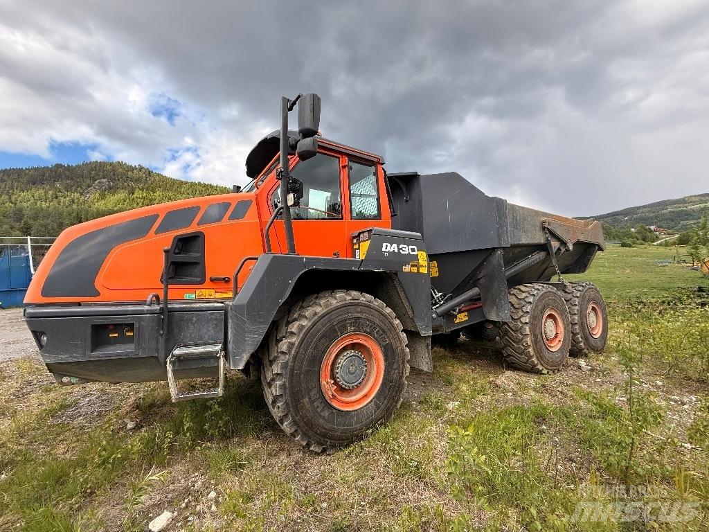 Doosan DA 30 Tombereau articulé