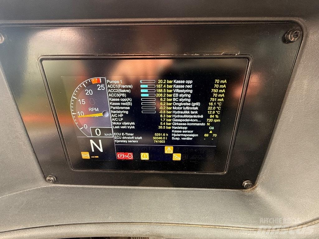 Doosan DA 30 Tombereau articulé