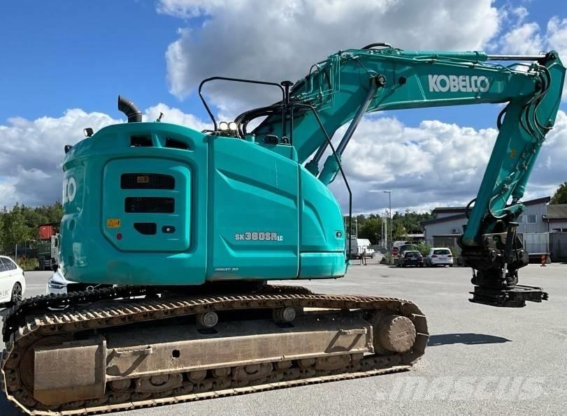 Kobelco SK 380 SR LC Pelle sur chenilles