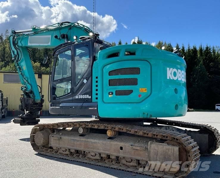 Kobelco SK 380 SR LC Pelle sur chenilles