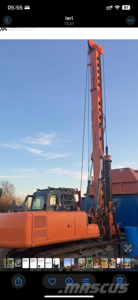 Tes Car Cf 6 Autre équipement de forage