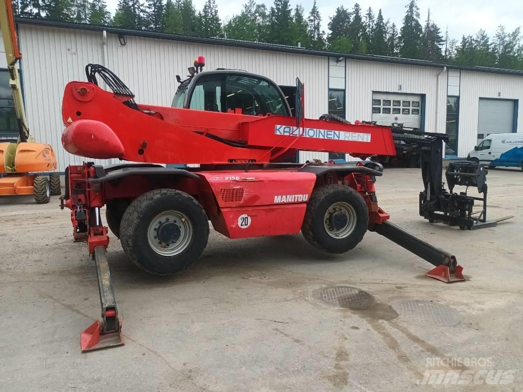 Manitou 2150 Chariot télescopique