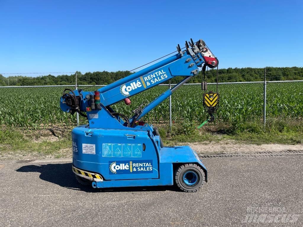 JMG MC 25 Mini grue
