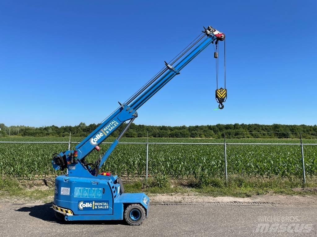 JMG MC 25 Mini grue