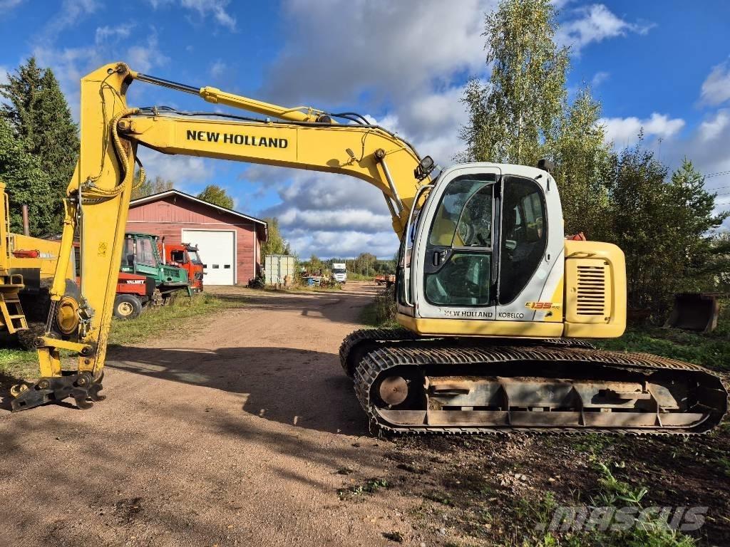New Holland E 135 SR Pelle sur chenilles