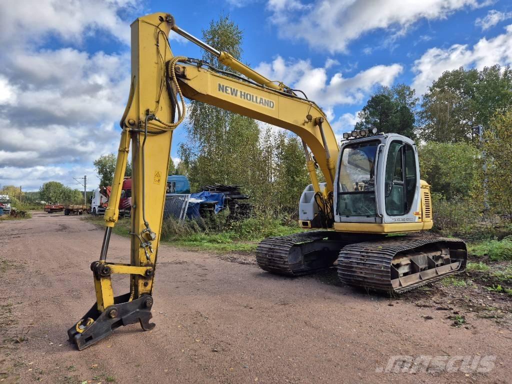 New Holland E 135 SR Pelle sur chenilles