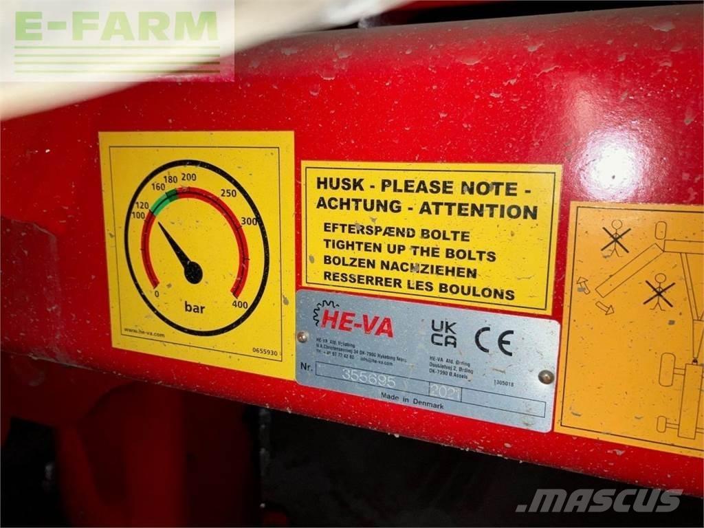 He-Va Combi-Disc Crover crop