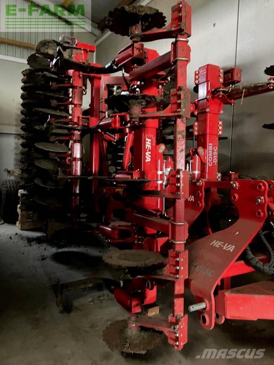 He-Va Combi-Disc Crover crop