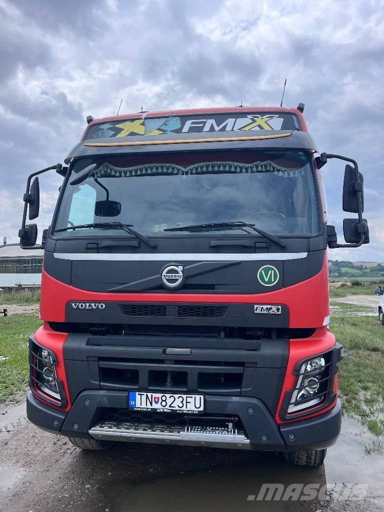 Volvo FMX 500 Camion grumier
