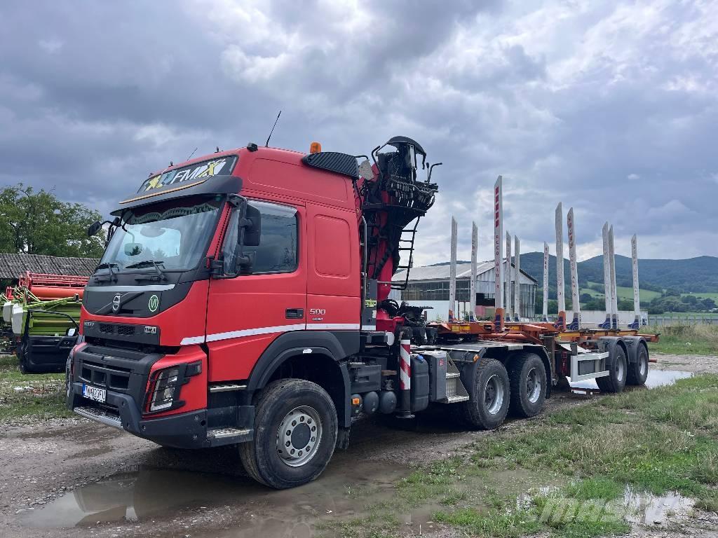 Volvo FMX 500 Camion grumier