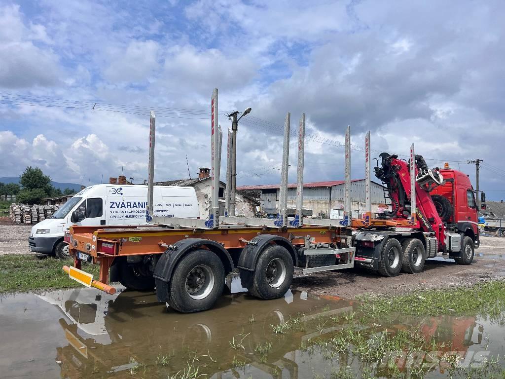 Volvo FMX 500 Camion grumier