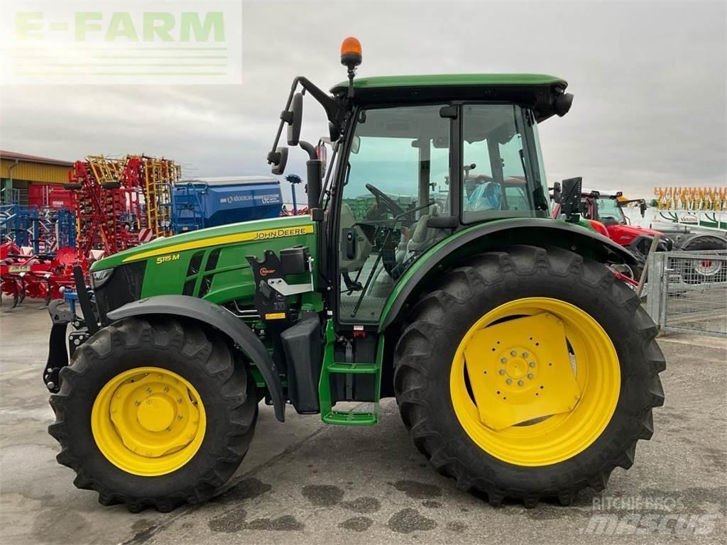 John Deere 5115 M Tracteur