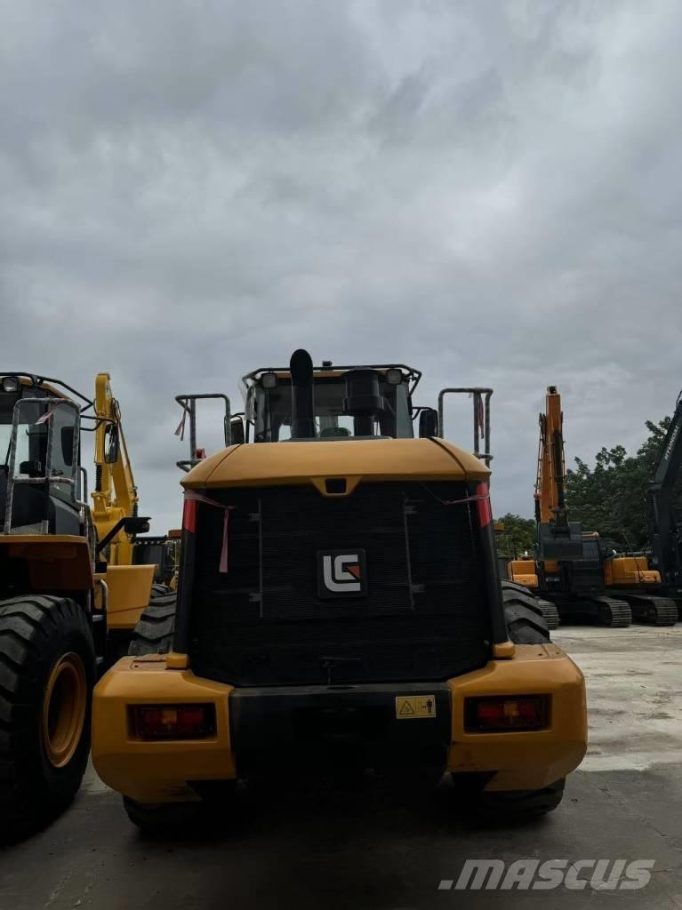 LiuGong 856 H Chargeuse sur pneus