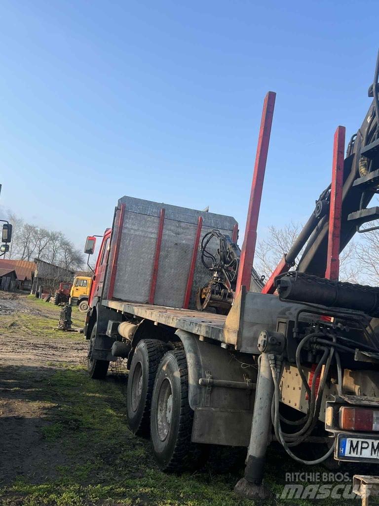 MAN F 2000 Camion grumier