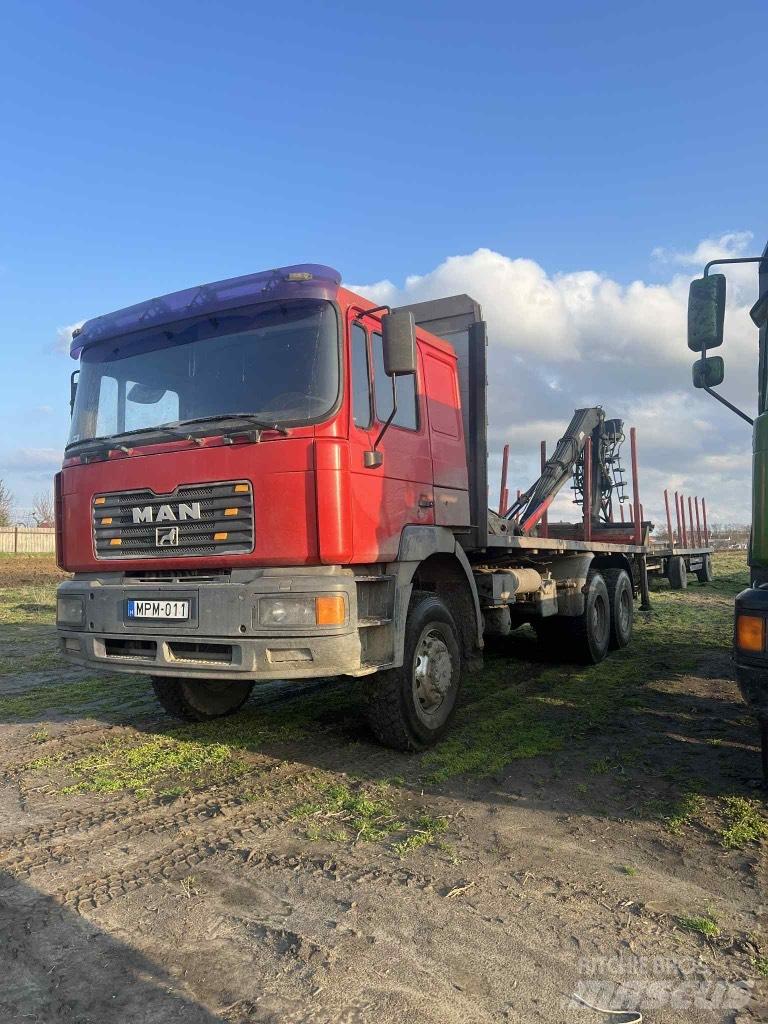 MAN F 2000 Camion grumier