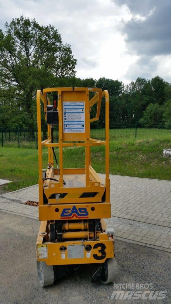 Haulotte Optimum  8 Nacelle ciseaux