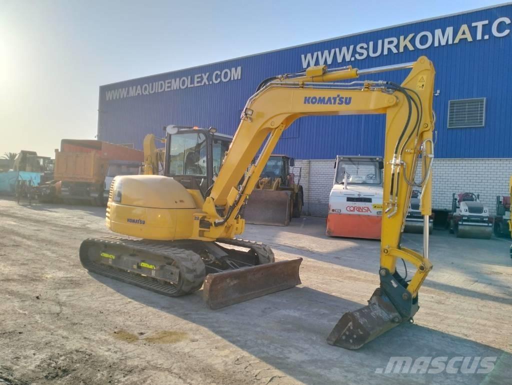Komatsu PC 80 MR-5EO Mini pelle 7t-12t
