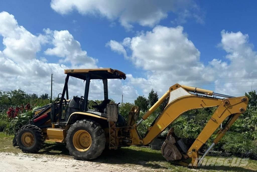 CAT 420 D IT Tractopelle