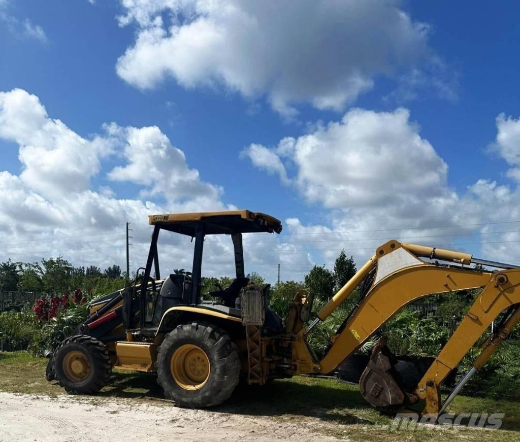 CAT 420 D IT Tractopelle