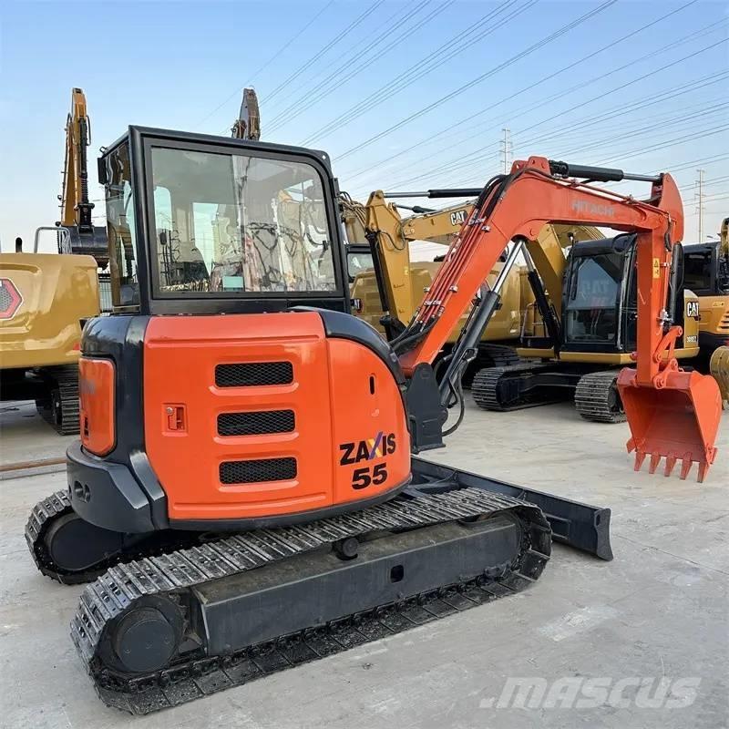 Hitachi ZX 55 Mini pelle < 7t